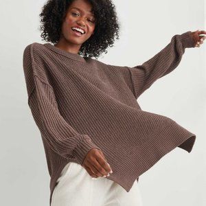 Aerie Chenille Oversized Sweater XS